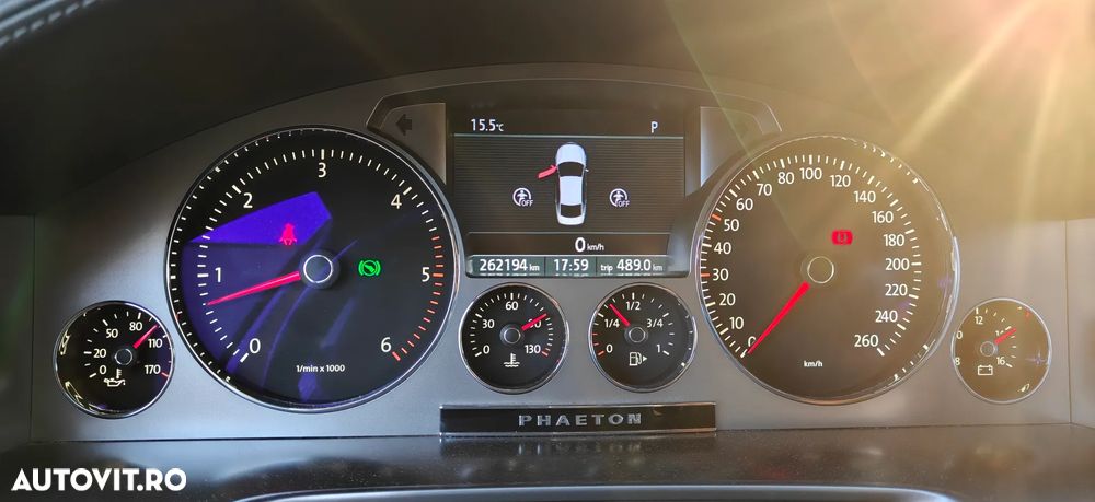 Volkswagen Phaeton 3.0 V6 TDI DPF 4MOTION Tiptronic Lang - 15