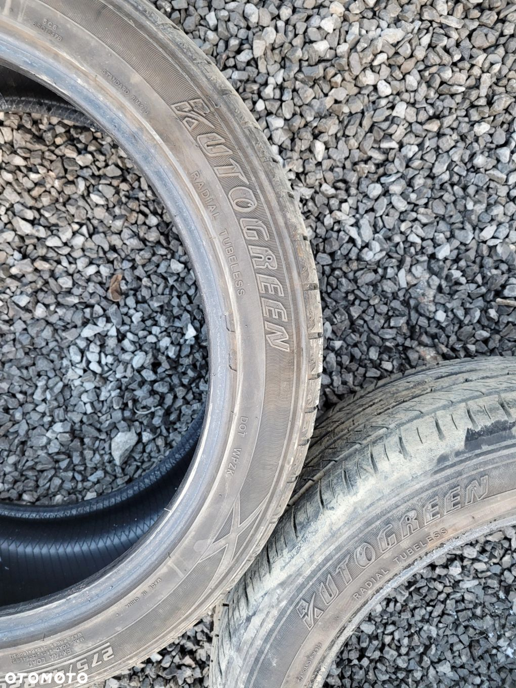 OSŁONY OPONY KUTOGREEN 275 40 20 ZIMOWE 2019 ROK 5mm - 6