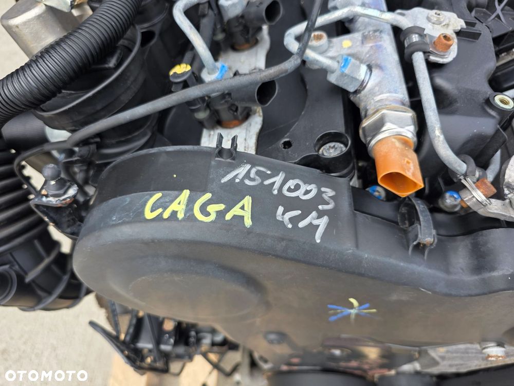 SILNIK KOMPLETNY AUDI A5 8T A4 B8 Q5 8R SEAT EXEO 2.0 TDI CAG CAGA *2*! - 16