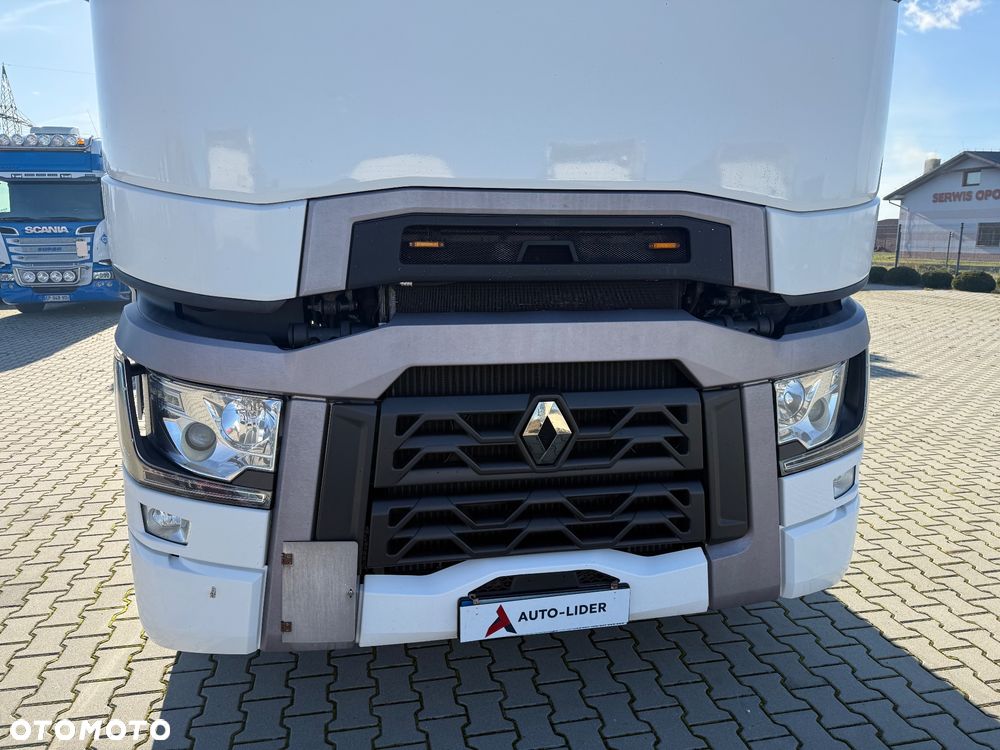 Renault T520 / DUŻA KABINA / PEŁNE SPOILERY / SPROWADZONY / STAN BDB / / / - 22