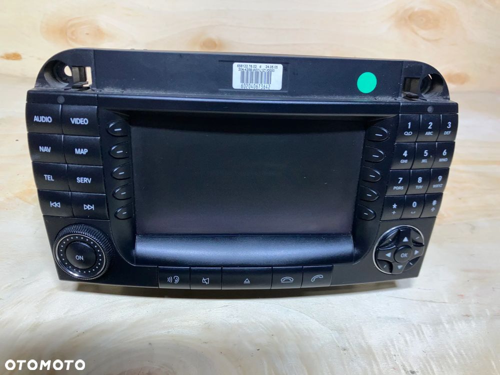 NAWIGACJA RADIO MERCEDES W220 A220827414280 - 8