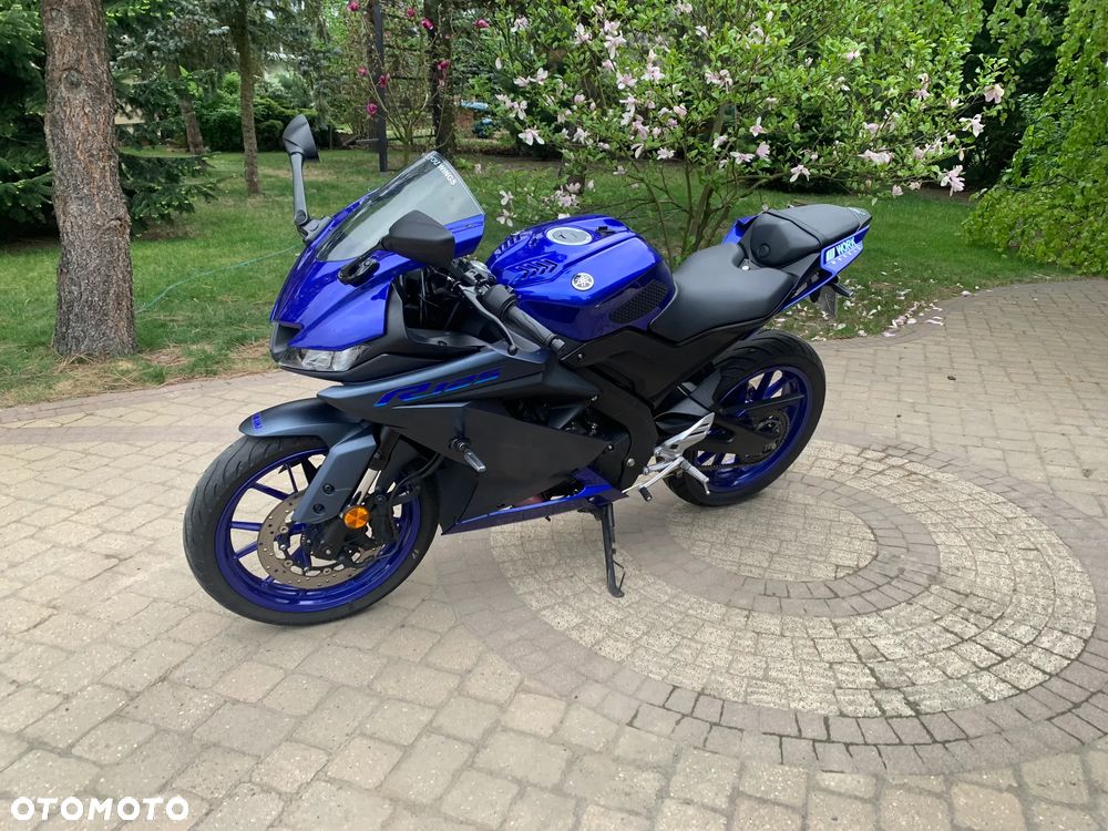 Yamaha R125 - 3