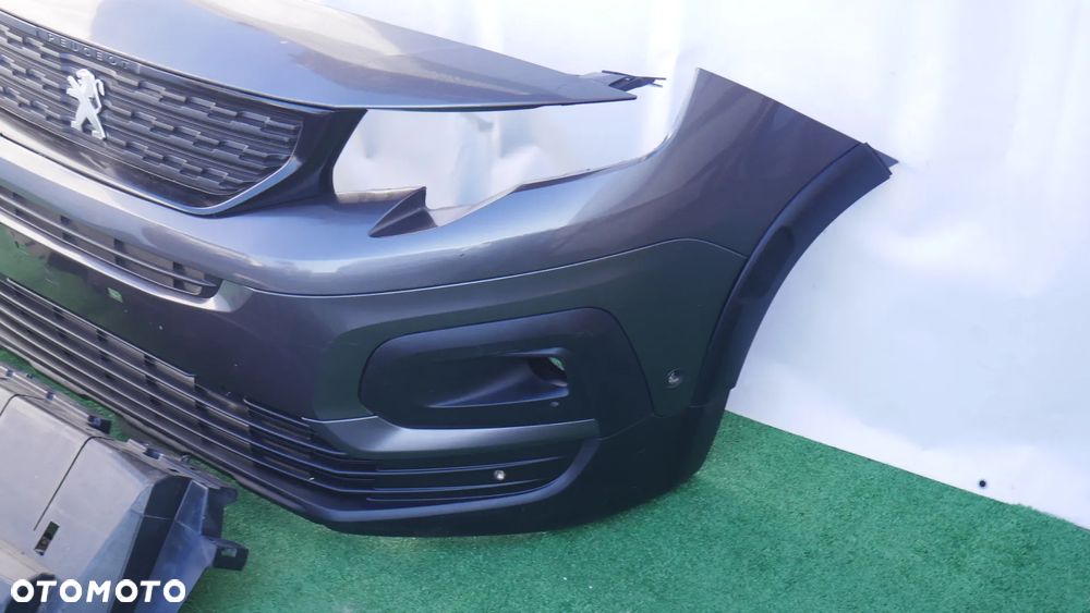 PEUGEOT RIFTER PAS PRZEDNI CHŁODNICE BELKI ZDERZAK - 11