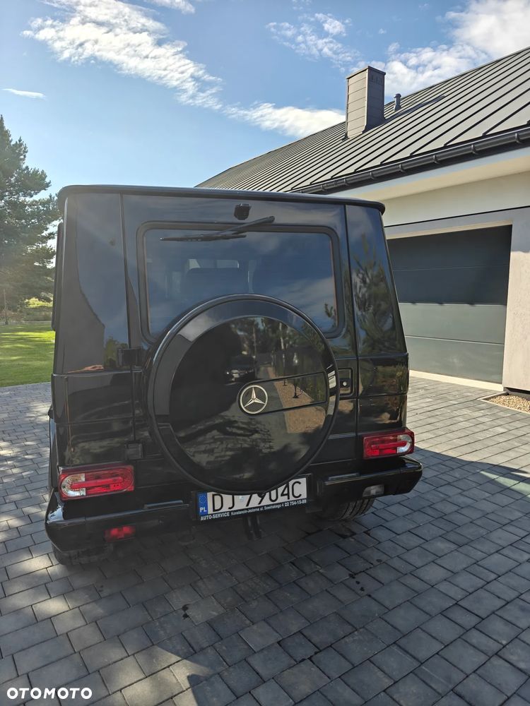 Mercedes-Benz Klasa G 500 - 4