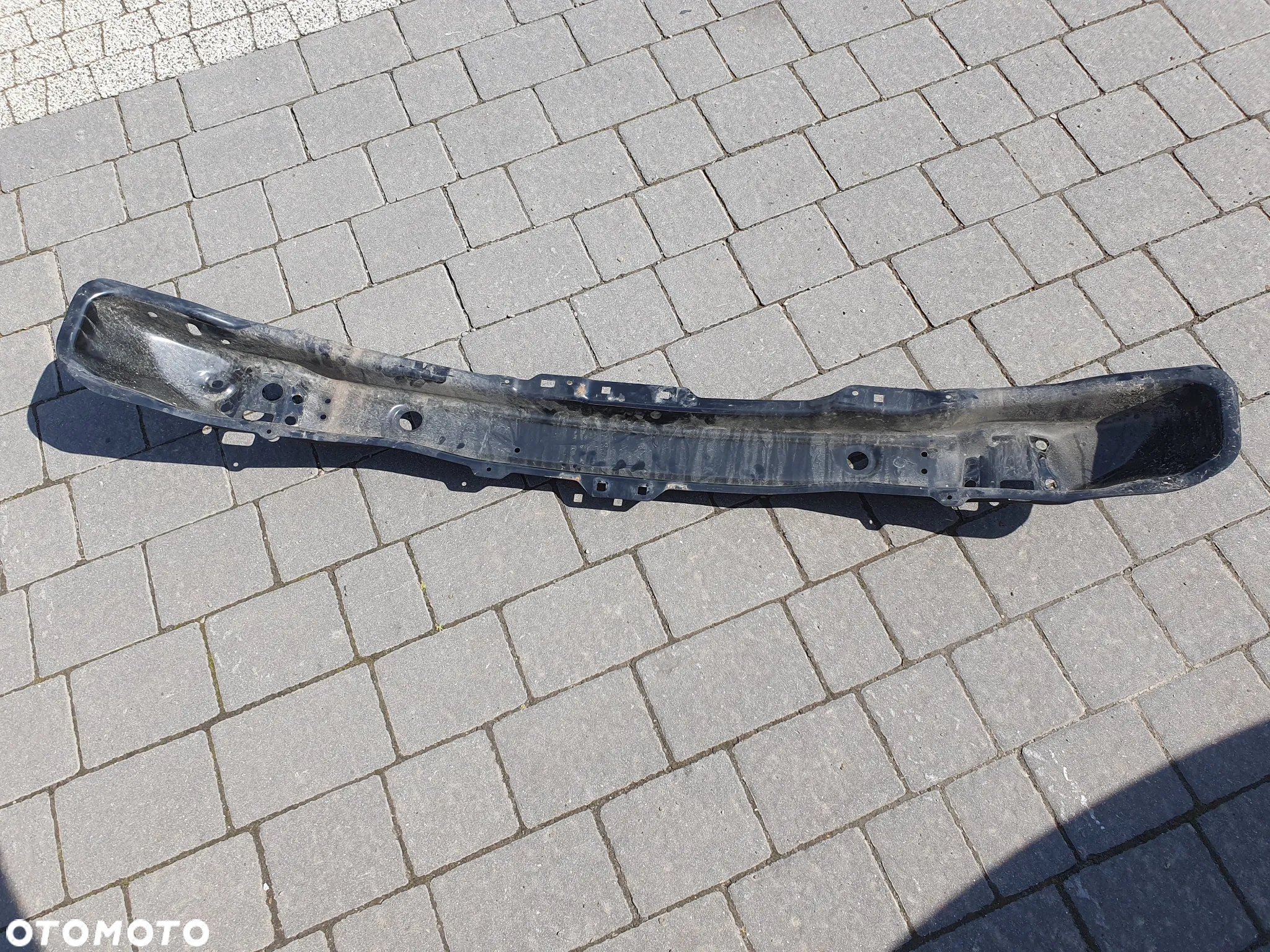 dacia duster 2 belka zderzaka tył wzmocnienie - 3