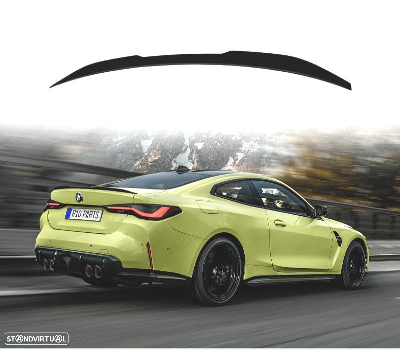 SPOILER BMW G22 20-24 LOOK M - 1