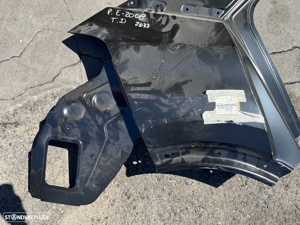 Peugeot 2008 II - PAINEL ILHARGA TRAS DIREITA - Z633 - 2