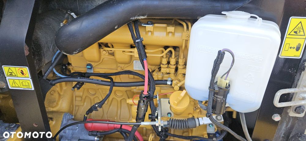 Caterpillar 305E 2CR / ENGCON rototilt CAT 305, 304, 308, 303,5 - 20