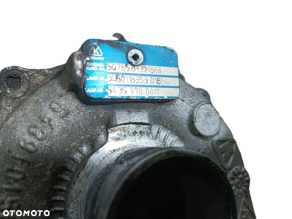 RENAULT CLIO III 05-12 1,5 DCI turbosprężarka turbo 50785ZH301868 * - 7