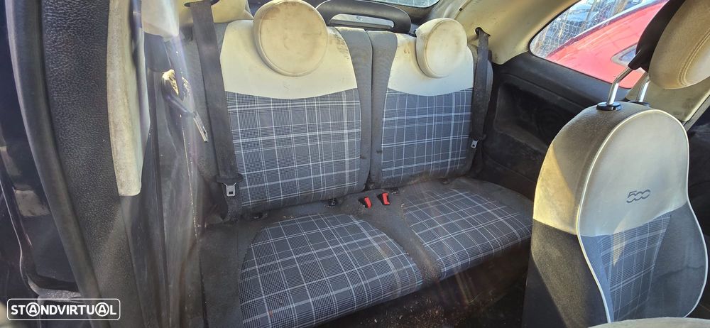 Fiat 500 1.0 Mild Hybrid – Gasolina/Elétrico – 69 cv / 51 kW – 2020 - VIATURA PARA PEÇAS! - 12