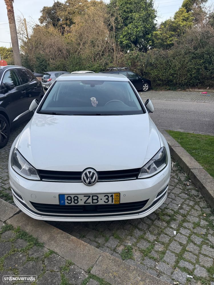 VW Golf 1.6 TDi BlueMotion Confortline - 1