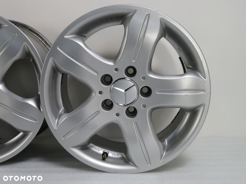 FELGA ALUMINIOWA MERCEDES-BENZ   16" 7.5" 5X112 49 - 5