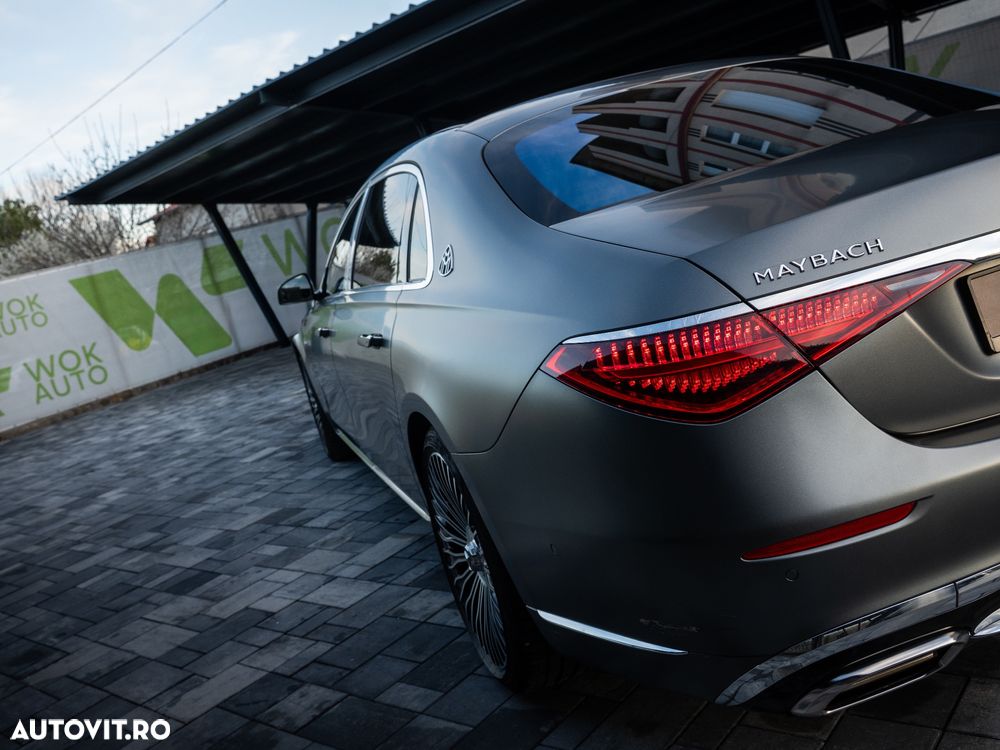 Mercedes-Benz S Maybach - 7
