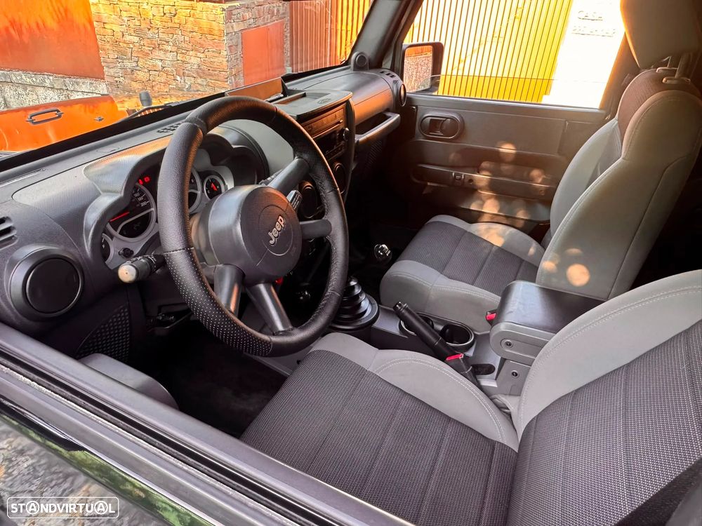 Jeep Wrangler Unlimited 2.8 CRD MTX Sahara Limited - 6
