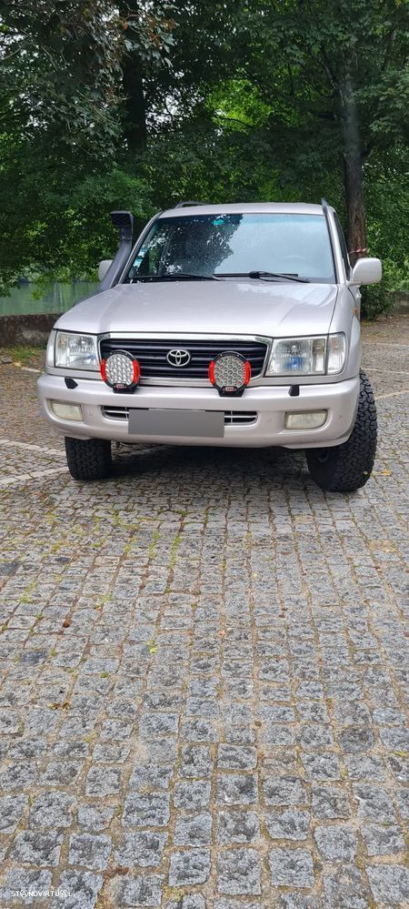 Toyota Land Cruiser SW 4.2 TDi - 9