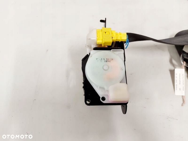 HONDA CIVIC 7 VII 3D PAS BEZPIECZEŃSTWA PRAWY - 5