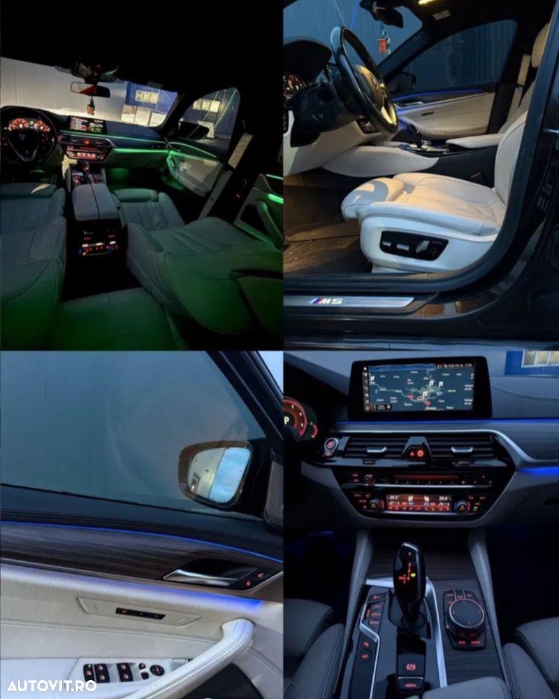 BMW Seria 5 520d Aut. Luxury Line - 12