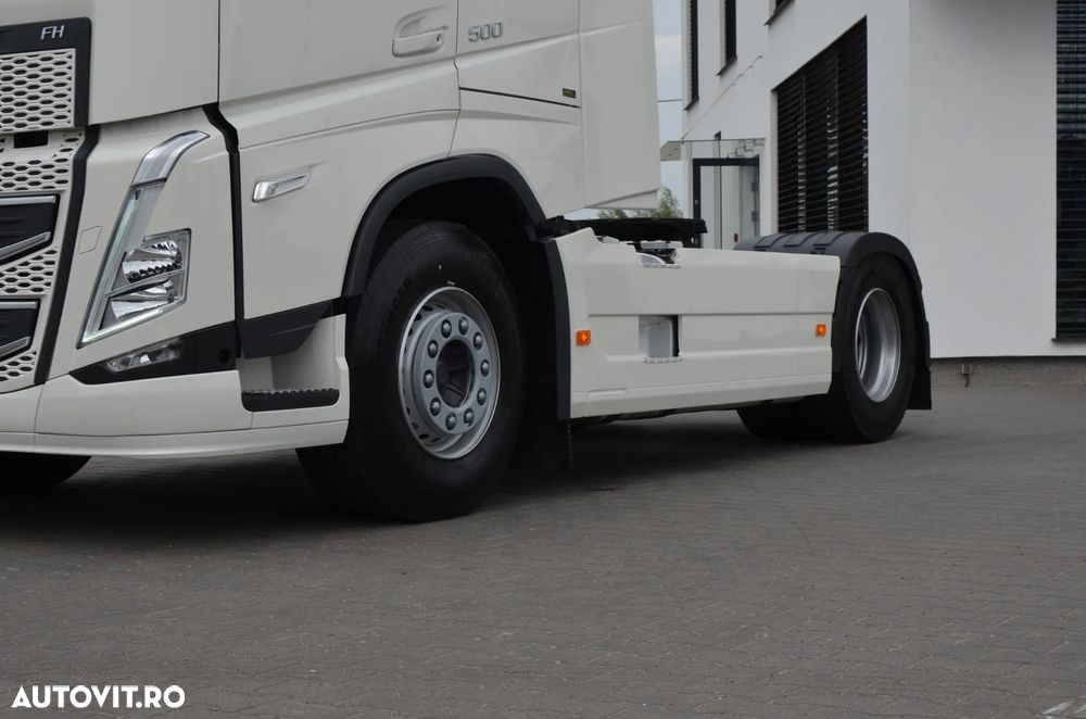 Volvo FH 500 NEW / 2022r / EURO 6 / KAMERA / ACC / PÓŁSKÓRY / LED / KLIMA P. / DE / 9347 - 9