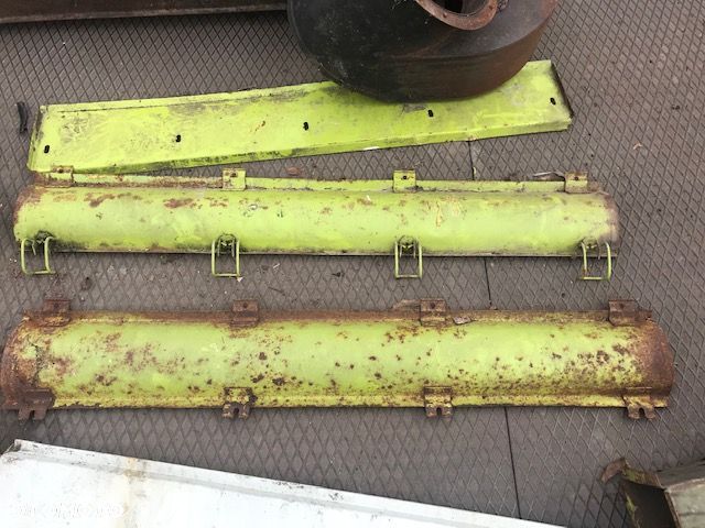 Claas Dominator - Klapy Kosza Sitowego Klapy Podajnika Kłosowego - 2
