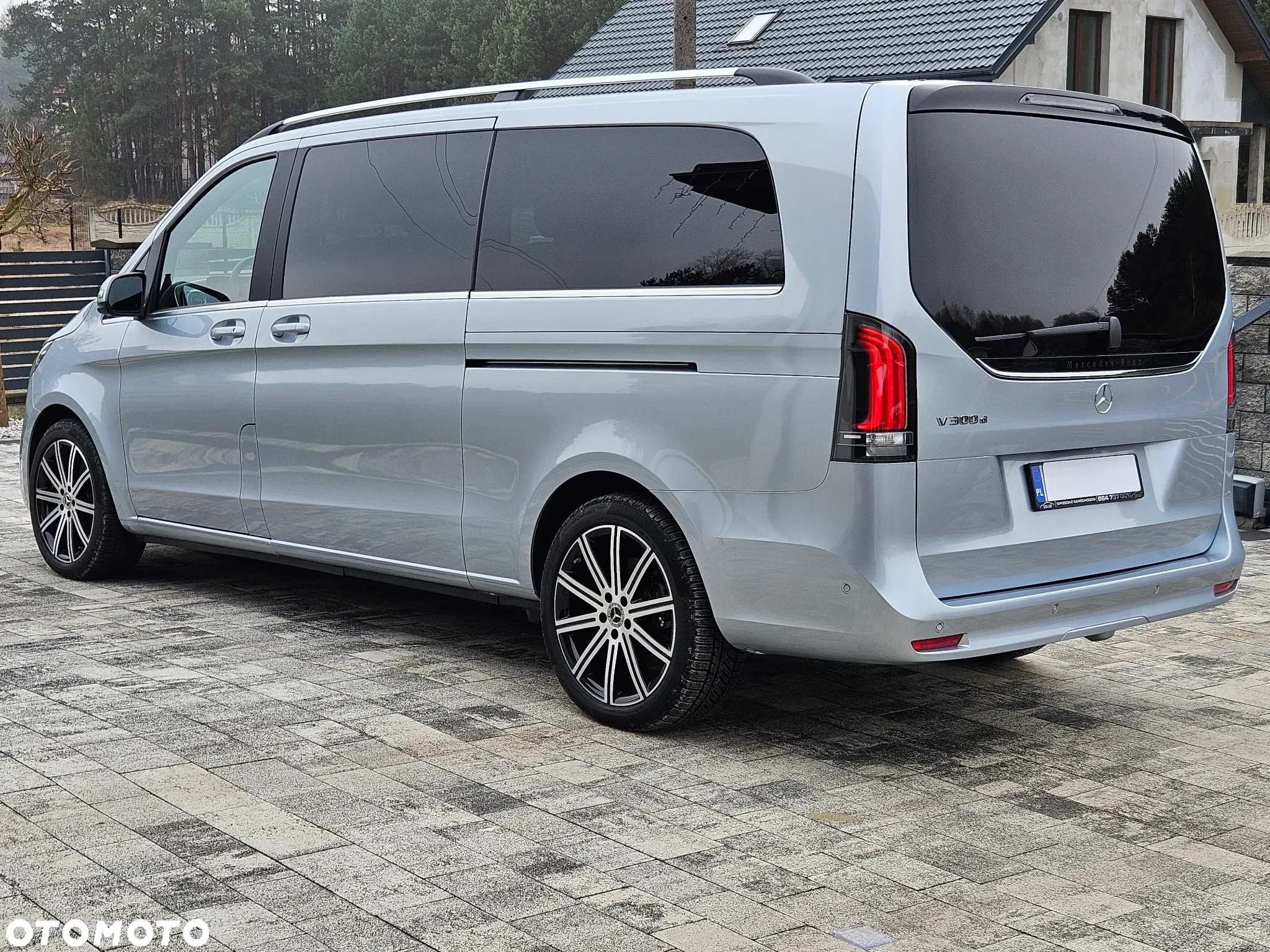 Mercedes-Benz Klasa V 300 d 9G-Tronic Avantgarde (ekstra d³) - 39