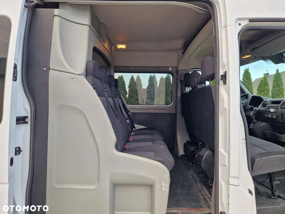 Opel Movano Furgon L3H2 Brygadowy Osobowy Leasing Kredyt - 12