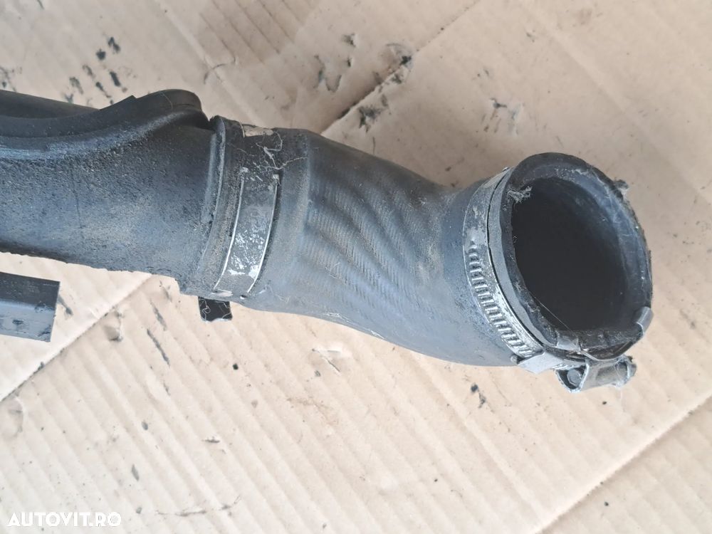 Tub tubulatura furtun intercooler Senzor presiune gaze evacuare MAP Originale VW Passat B6, B7, Tiguan 5N, Golf 5, 6, Audi A3, A4, A5 - 5