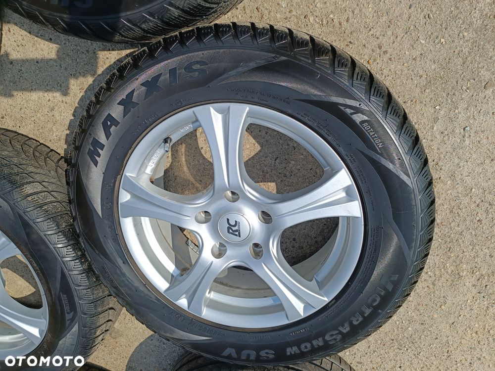 5x127 Felgi Aluminiowe Alufelgi 17 Koła Zimowe Zima Chrysler town & country GRAND Voyager grand caravan Pacifica Town Country Dodge Journey Grand caravan Fiat Freemont VW Routan 8,5mm Legnica ALU-RAD 225/65 - 6