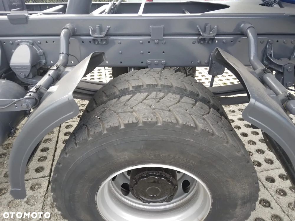 MAN TGM 18.290 wywrotka 4x4 czołownica,resor - 15
