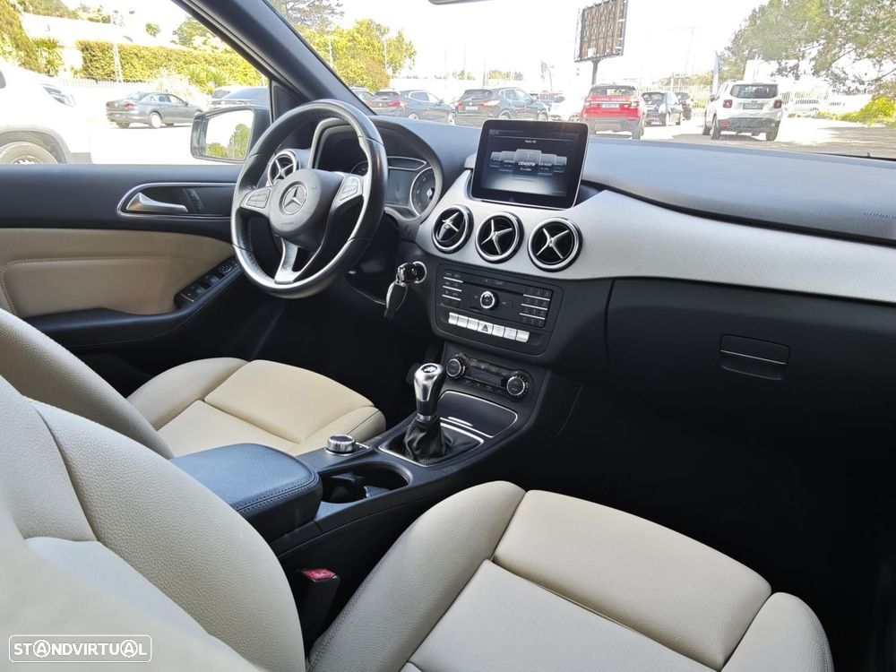 Mercedes-Benz B 180 CDI Style - 14