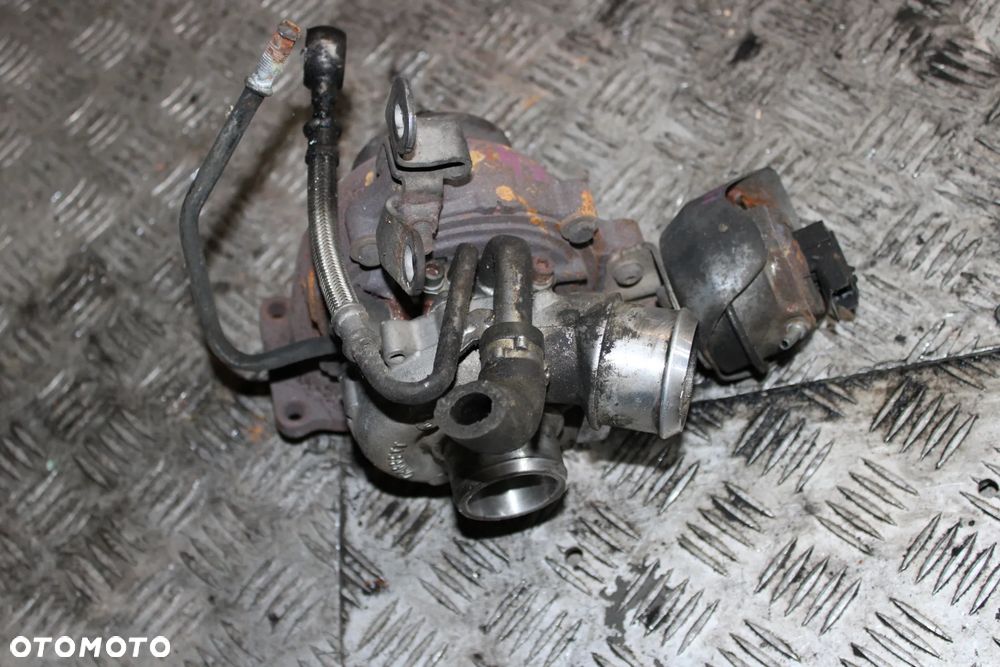 Turbosprężarka ford kuga 2,0 tdci 9671415780 - 1