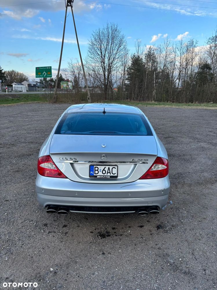 Mercedes-Benz CLS 55 AMG Automatik - 6