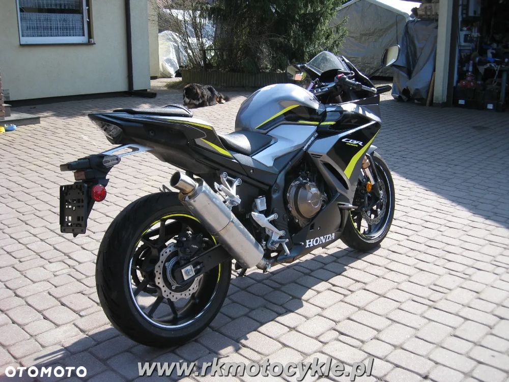 Honda CBR - 3