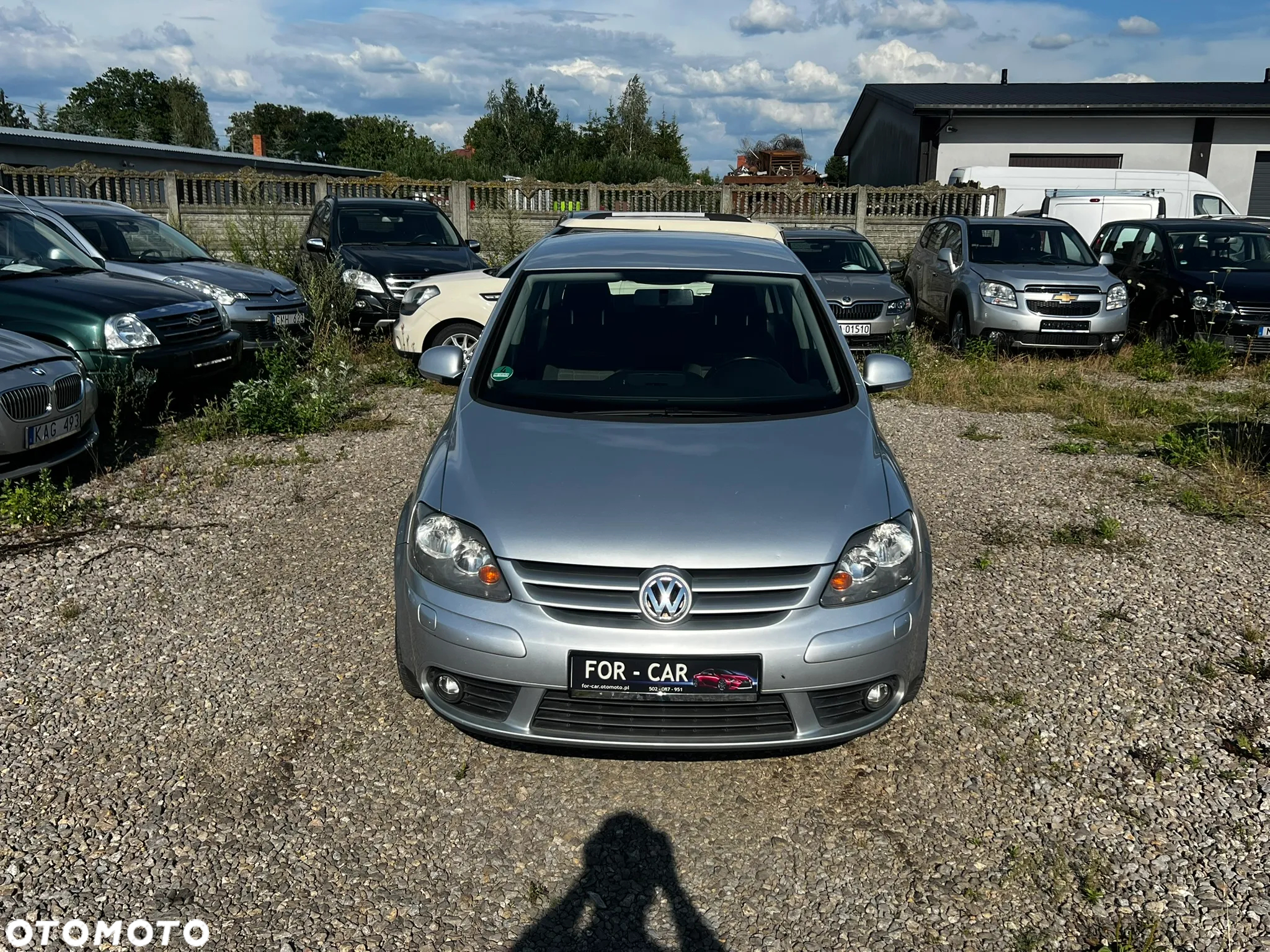 Volkswagen Golf Plus 1.9 TDI Goal - 9