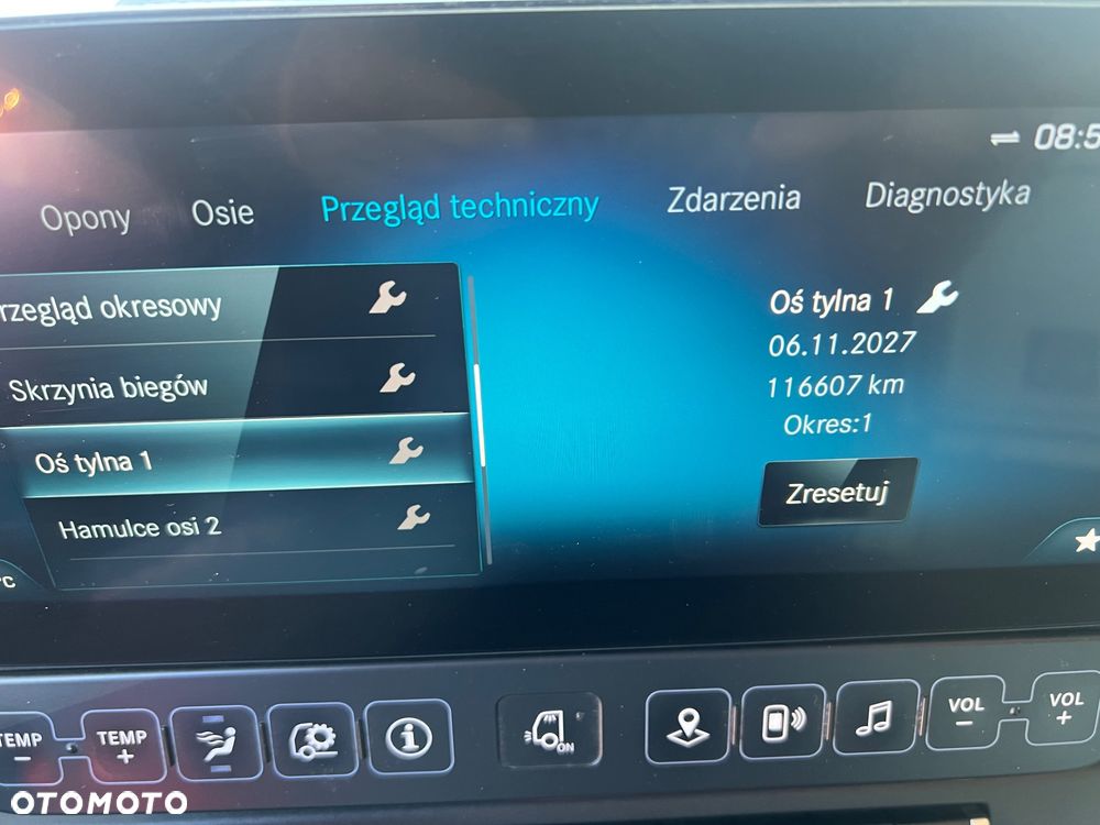 Mercedes-Benz ACTROS L MP5poliftowy  prokontraktowy - 38