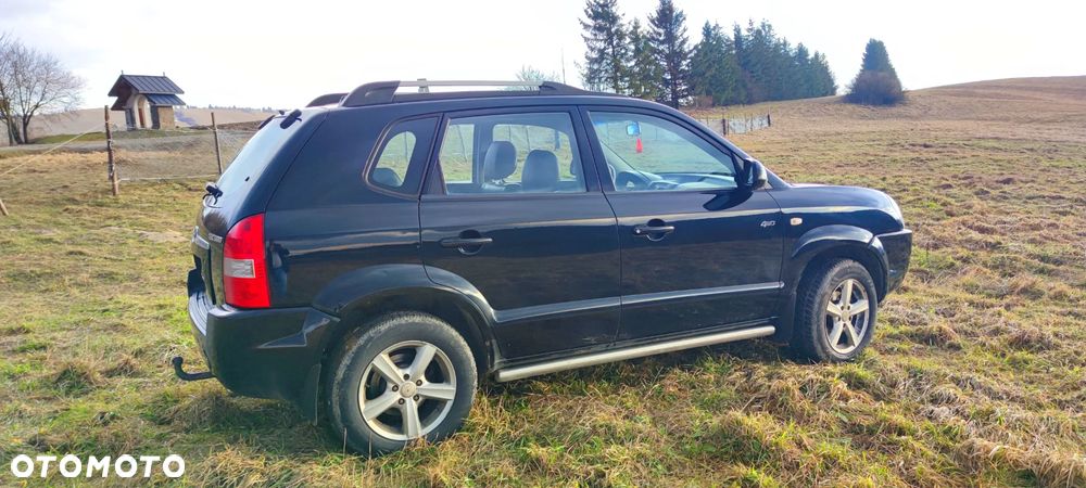 Hyundai Tucson 2.0 4WD GLS - 4