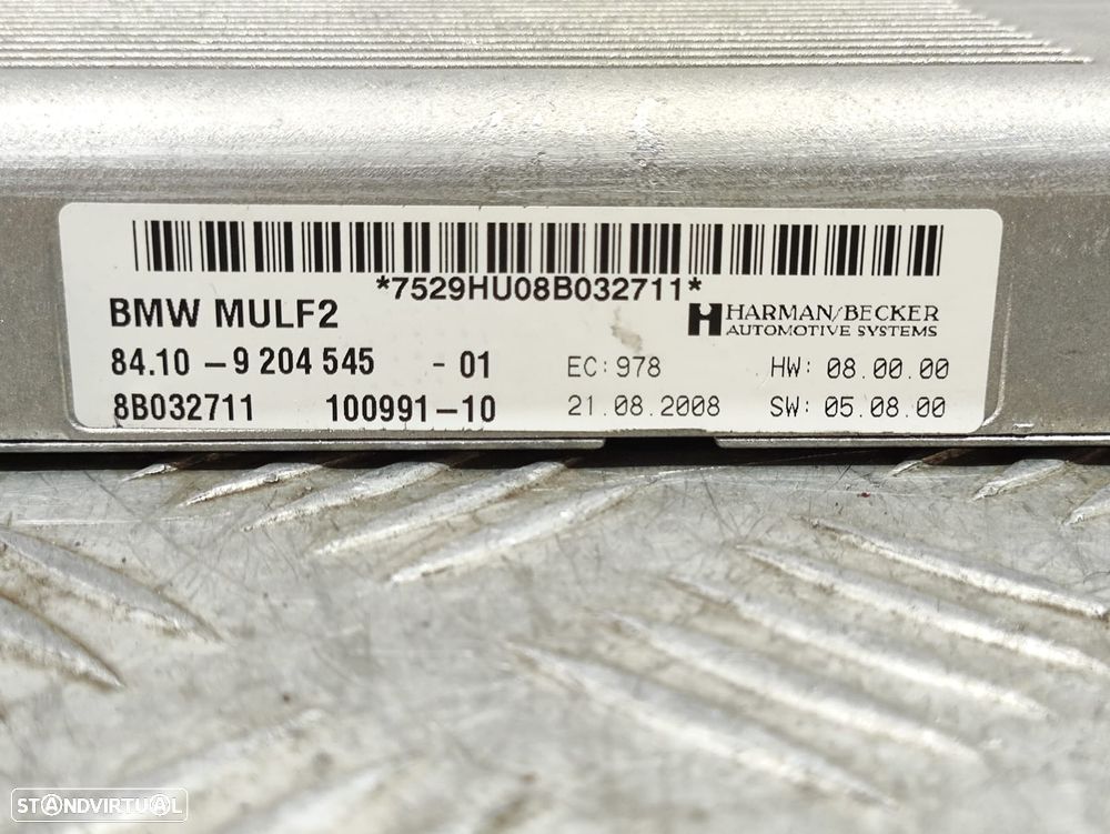 Módulo Bluetooth BMW Serie 3 E90 E91 Original - 8