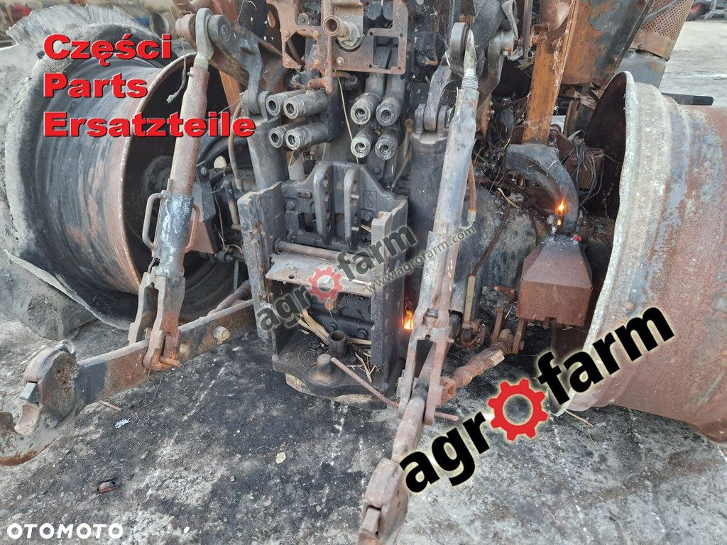 Massey Ferguson 7616 części, skrzynia most silnik - 3