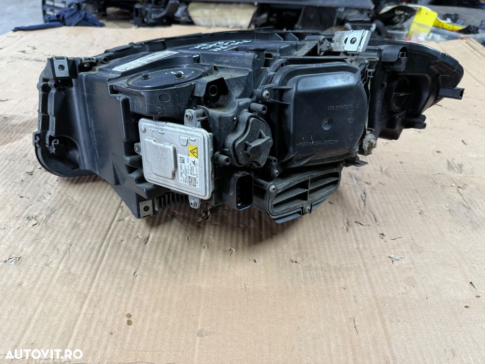 Far dreapta xenon complet BMW seria 5 F10-F11 LCI facelift an 2013-2016 cod 7317134 - 4