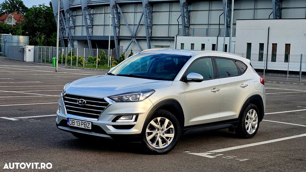 Hyundai Tucson blue 1.6 CRDi 2WD DCT Advantage - 13