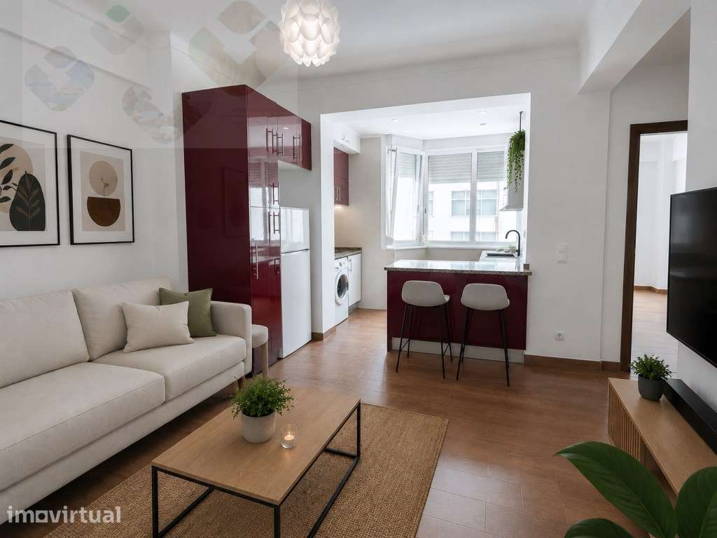 Amadora Venteira, Excelente T1, Remodelado e Equipado, Oportunidade... - Grande imagem: 3/25