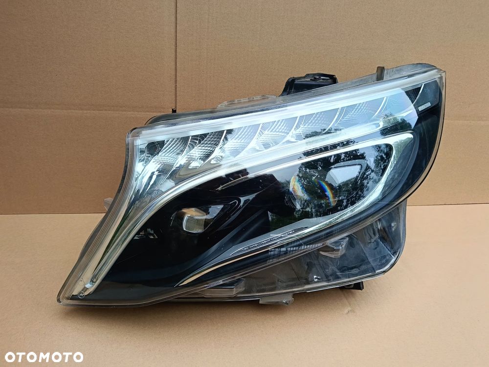 Full Led przedni lewy Mercedes Vito V klasa W447 lampa lewa A4479060101 - 1