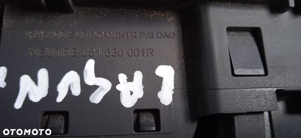 Panel sterowania Renault Laguna III 251630001R - 3