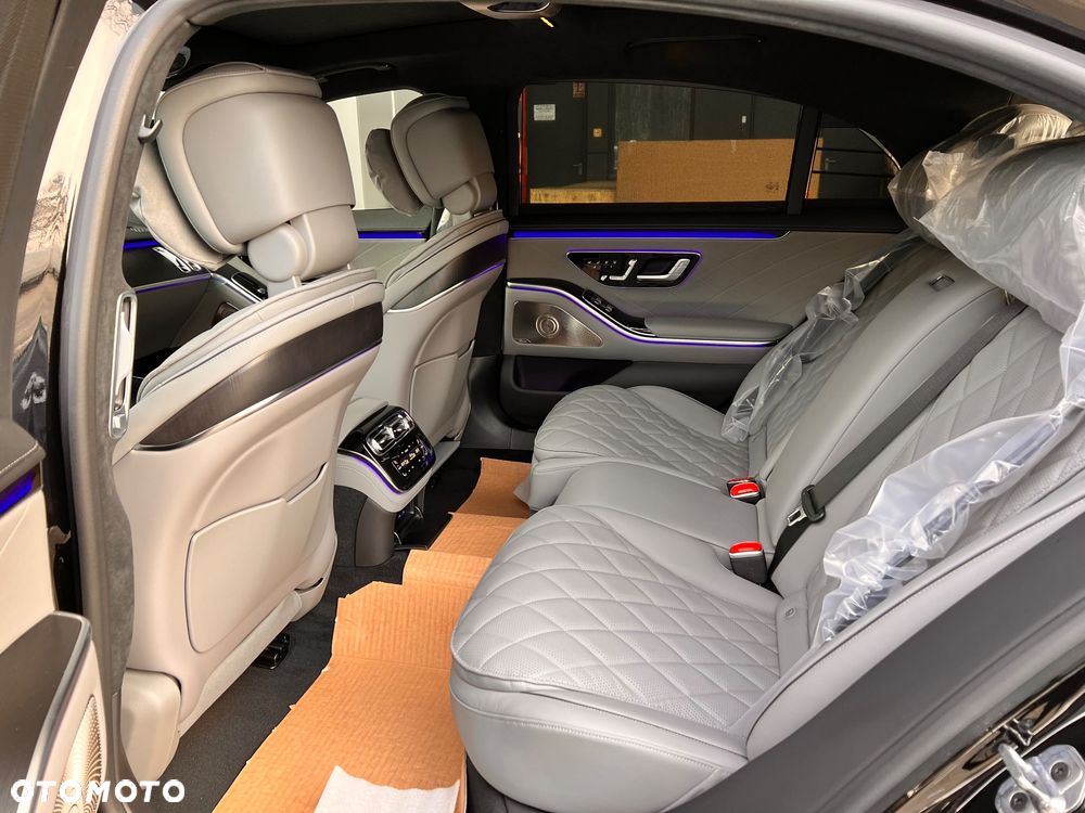 Mercedes-Benz Klasa S 400 d 4-Matic L AMG Line 9G-TRONIC - 11