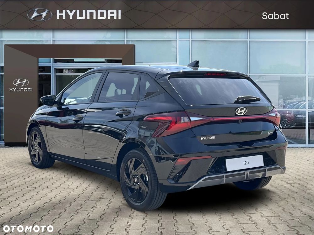 Hyundai i20 1.0 T-GDi Modern Black - 4