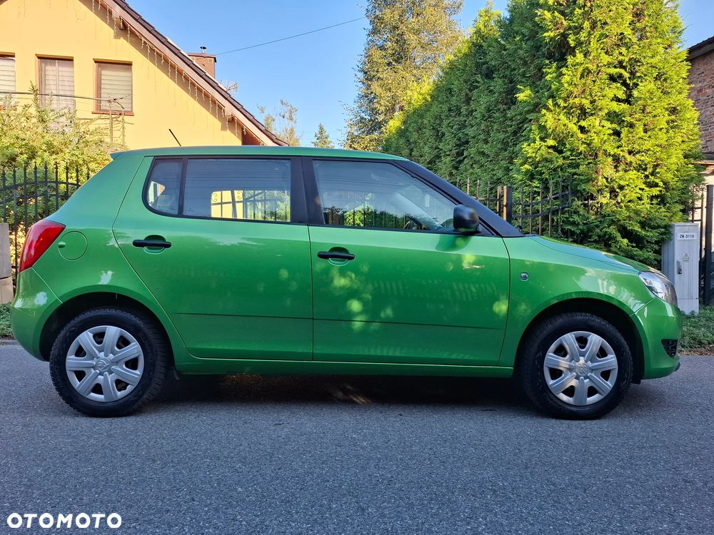 Skoda Fabia 1.4 16V Ambition Plus - 5