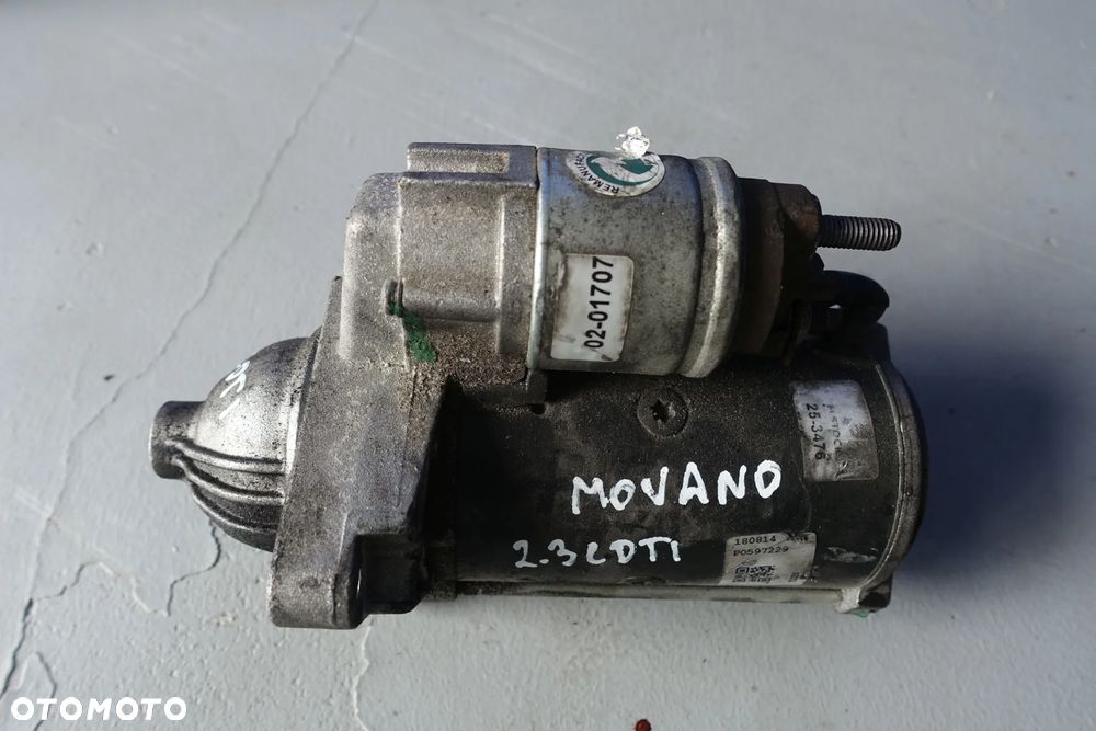 ROZRUSZNIK MASTER MOVANO 2.3 CDTI - 1