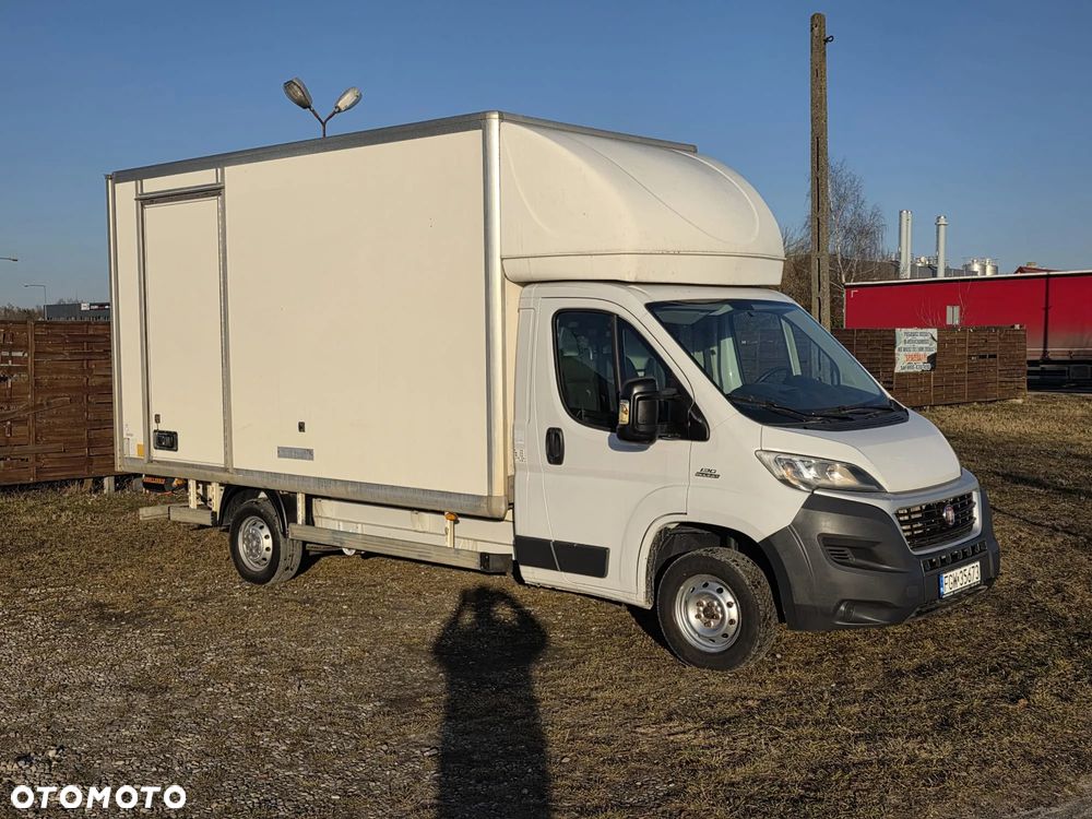 Fiat Ducato Kontener+Winda - 2