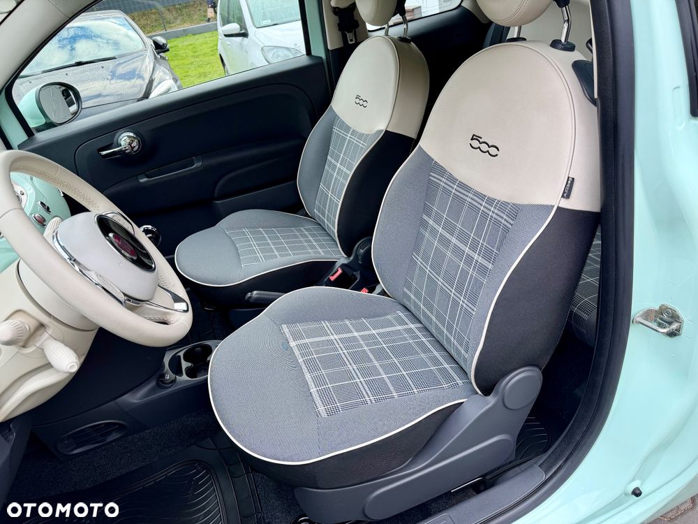 Fiat 500 1.2 Lounge EU6d - 10