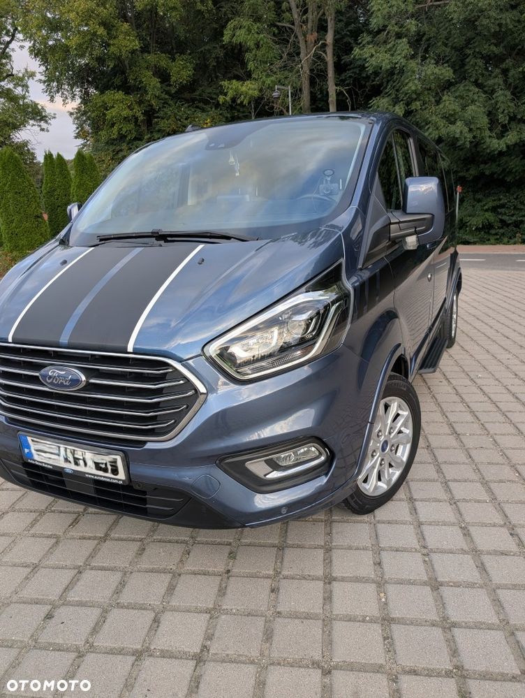 Ford Tourneo Custom 2.0 EcoBlue Hybrid L2 Titanium - 2