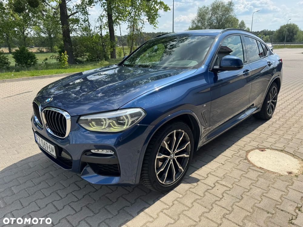 BMW X4 xDrive20d Edycja M Sport - 4